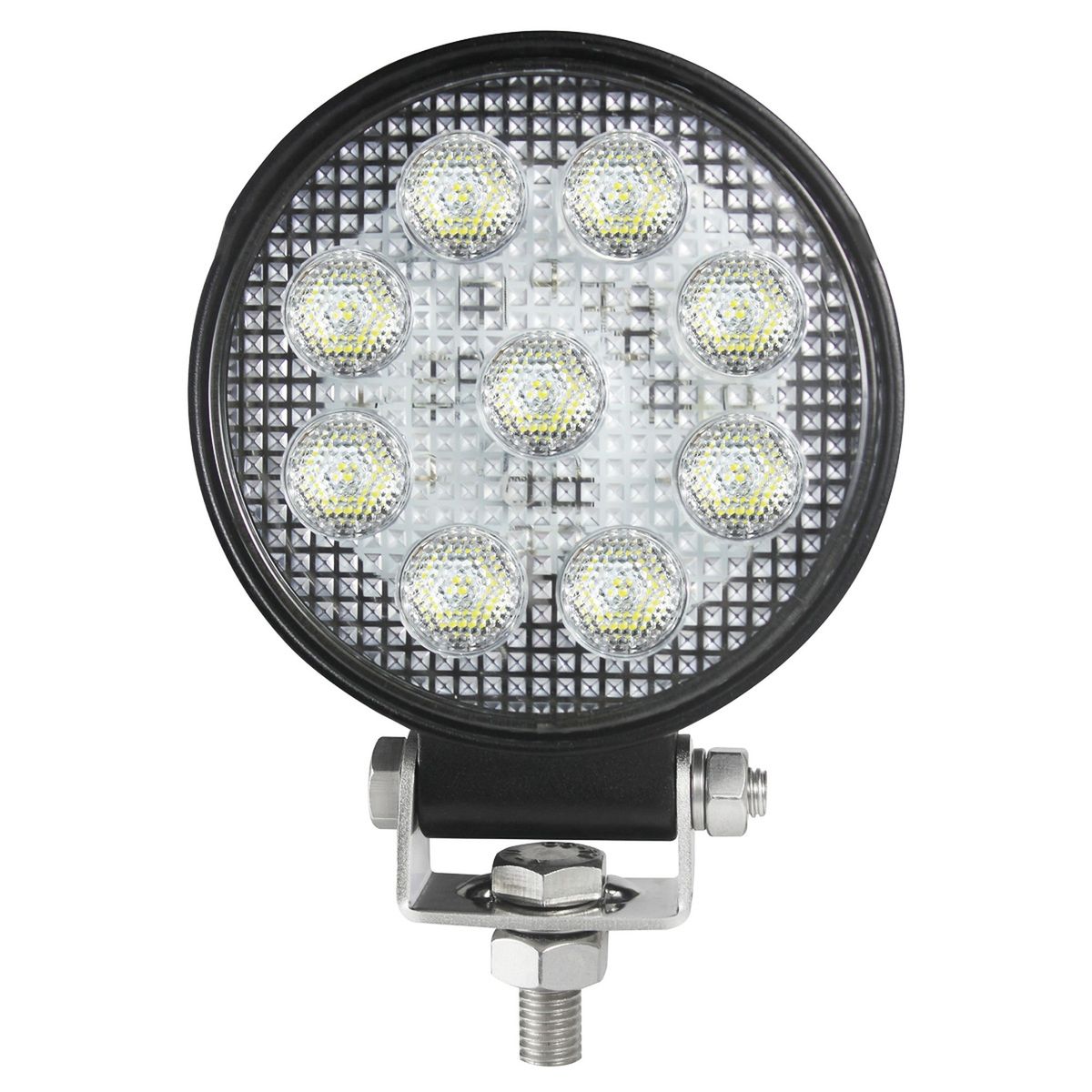 HELLA - FOCO FAENERO REDONDO  9 LED   9-33 VOLTS