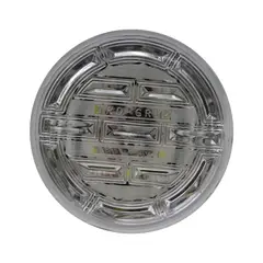 TRO GRIM - FOCO TRASERO 4 PULG LED BLANCO 12 Y 24 VOLTS