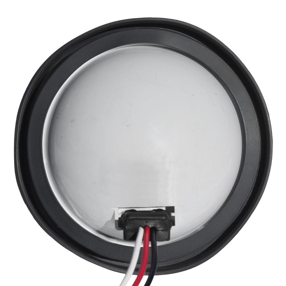 TRO GRIM - FOCO TRASERO LED 4 PULG ROJO 12 Y 24 VOLTS