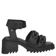 ZAPPA - Sandalia Casual Mujer Negro