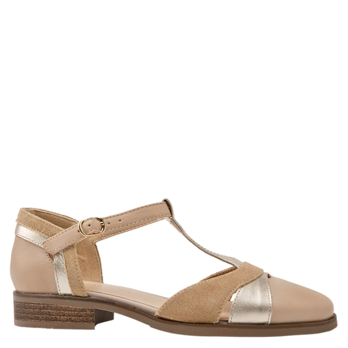 BRUNO ROSSI - Zapato Casual Mujer Marrón claro Bruno Rossi