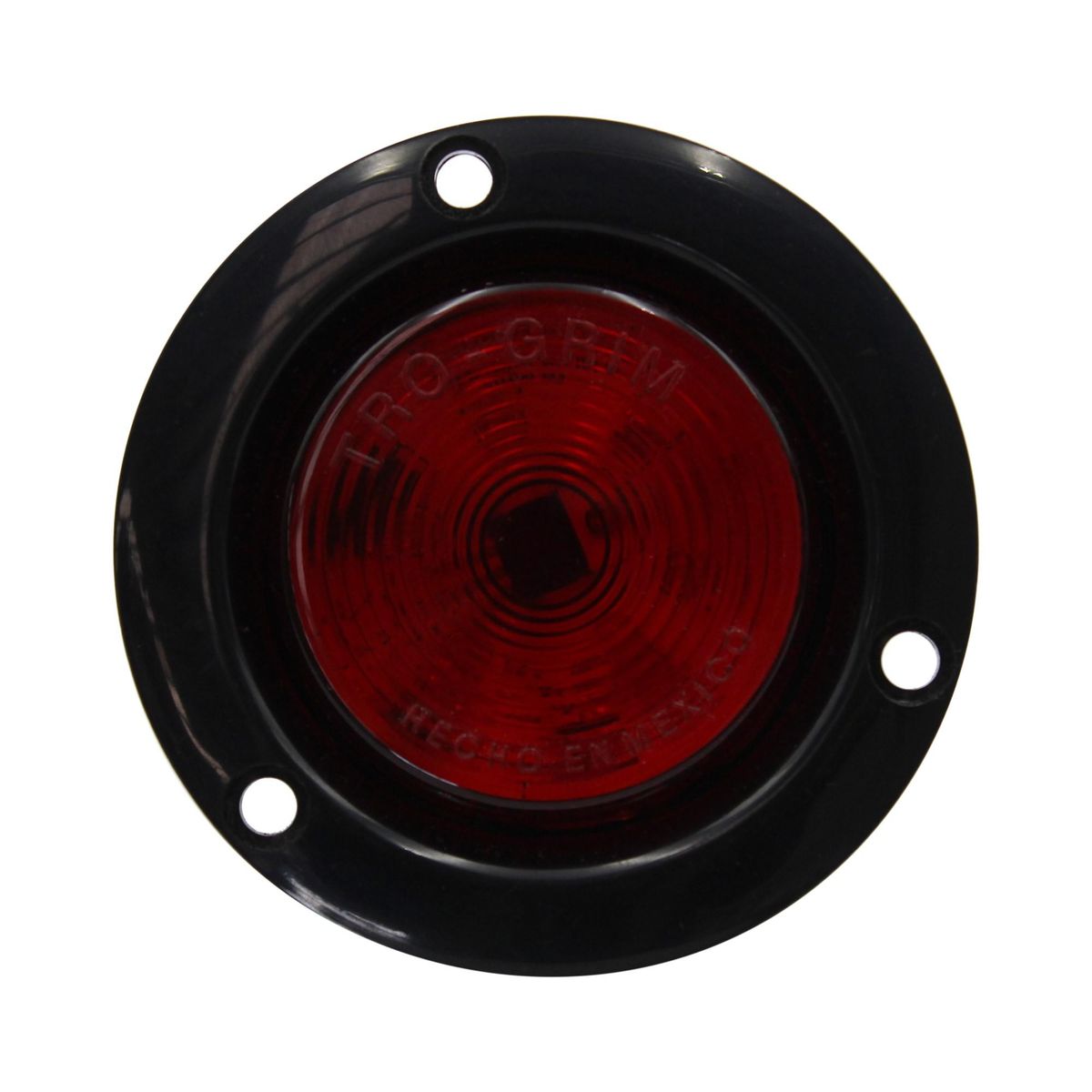 TRO GRIM - FOCO TROCHA LED ROJO 2 1/2 PULG 12 - 24 VOLTS