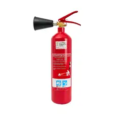 FIRE MASTER - EXTINTOR 2 KG CO2 BC