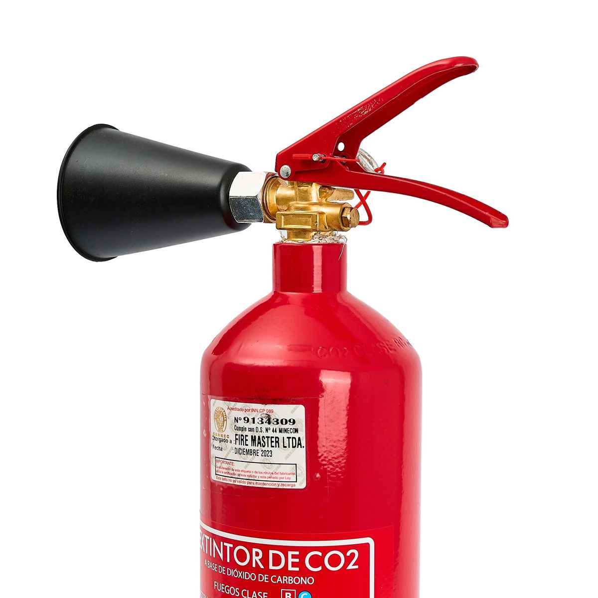 FIRE MASTER - EXTINTOR 2 KG CO2 BC