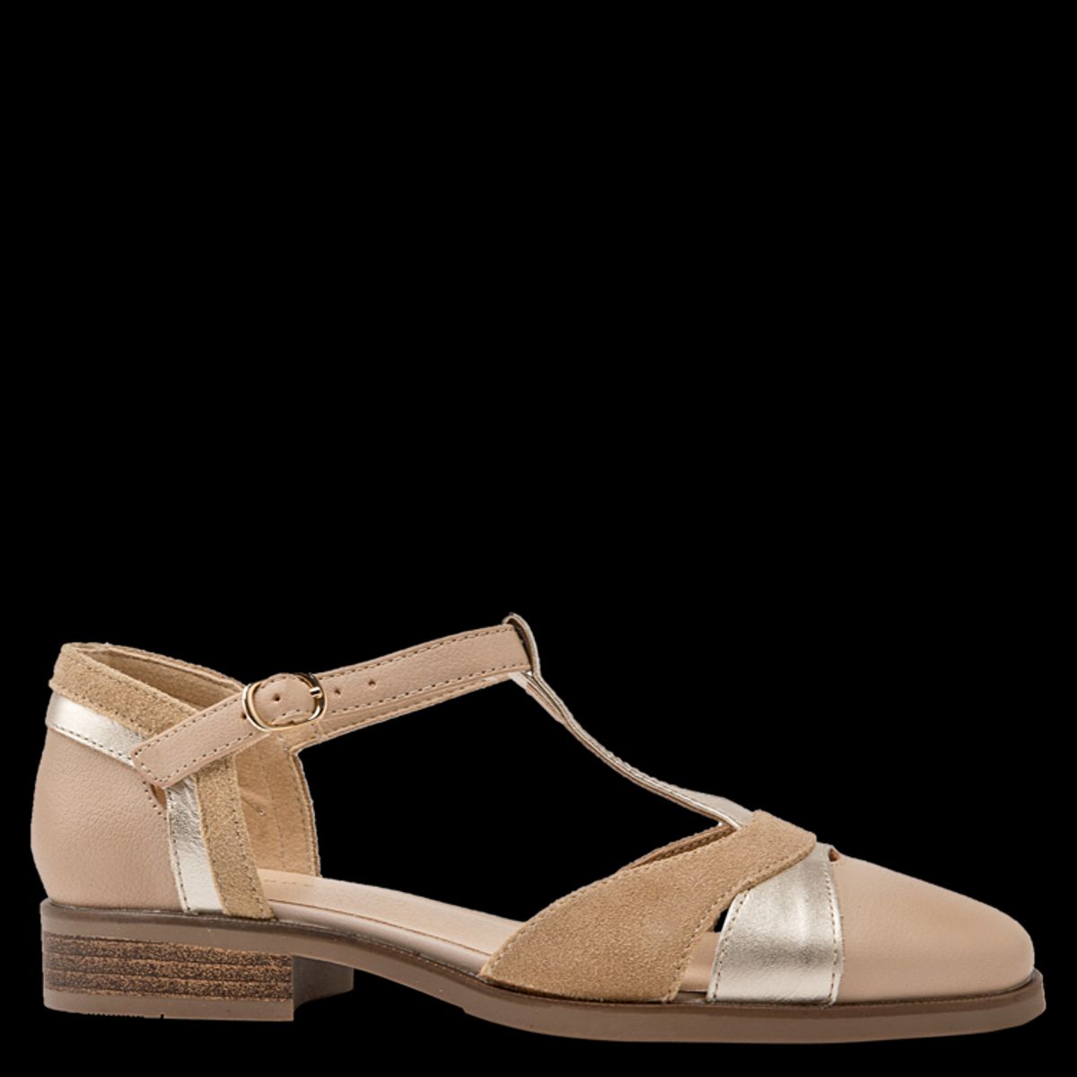 BRUNO ROSSI - Zapato Casual Mujer Marrón claro Bruno Rossi