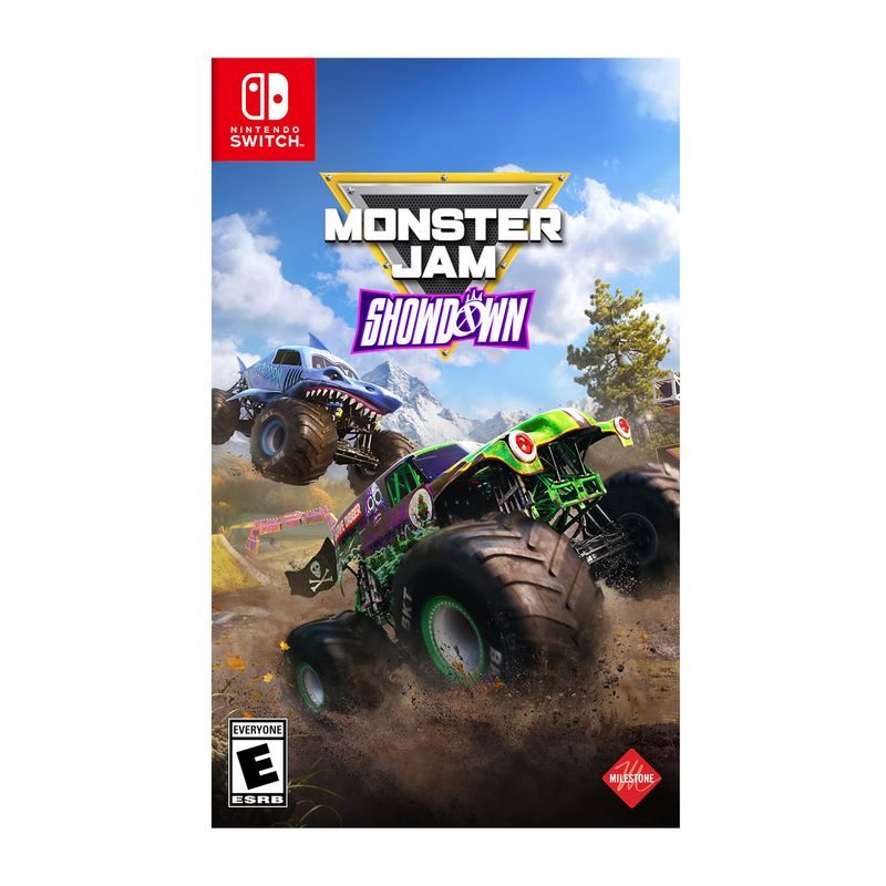 NINTENDO - Monster Jam Showdown Nintendo Switch
