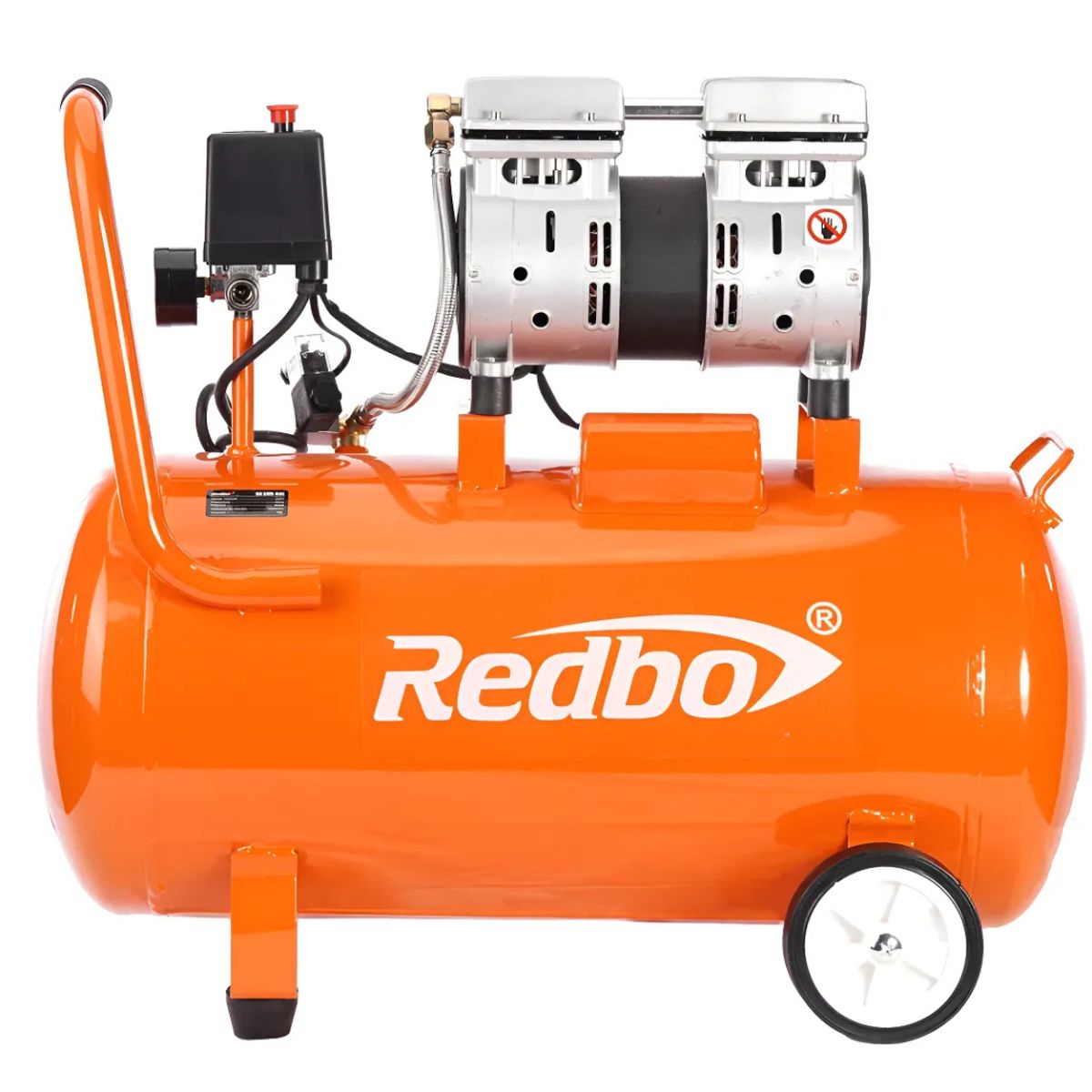 ALTERNATIVE - Compresor Silencioso Dental 50l Redbo