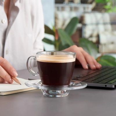 Imagen 2 del producto Set De 6 Tazas De Te Con Platillo 215 Cc Linea Aqua