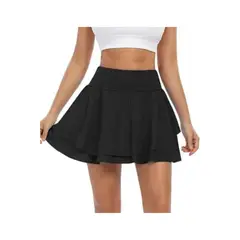 LOOK SHOP - Falda Pantalón Deportiva Fitness Con Short Corto Mujer Tenis 403