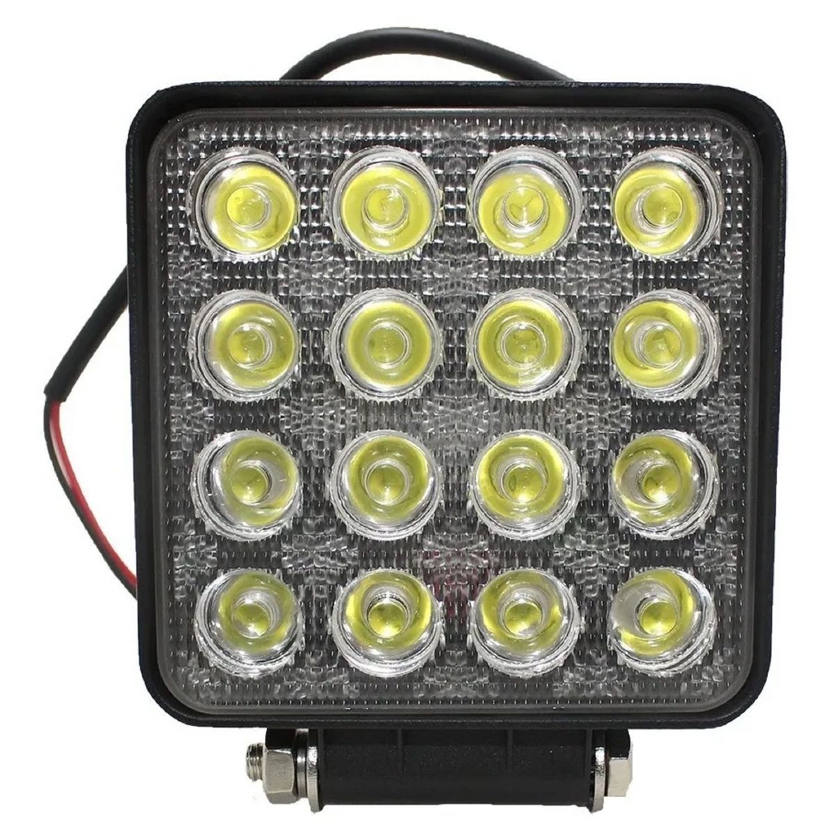 RPC - FOCO FAENERO CUADRADO LED 9 A 32 VOLTS