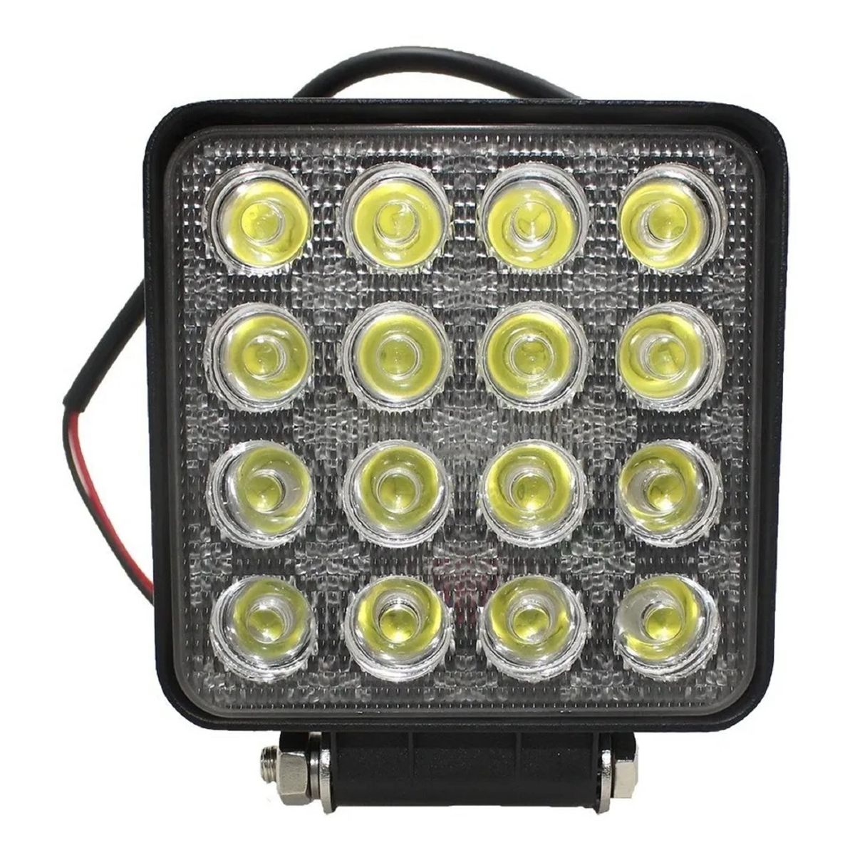 RPC - FOCO FAENERO CUADRADO LED 9 A 32 VOLTS