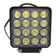 RPC - FOCO FAENERO CUADRADO LED 9 A 32 VOLTS
