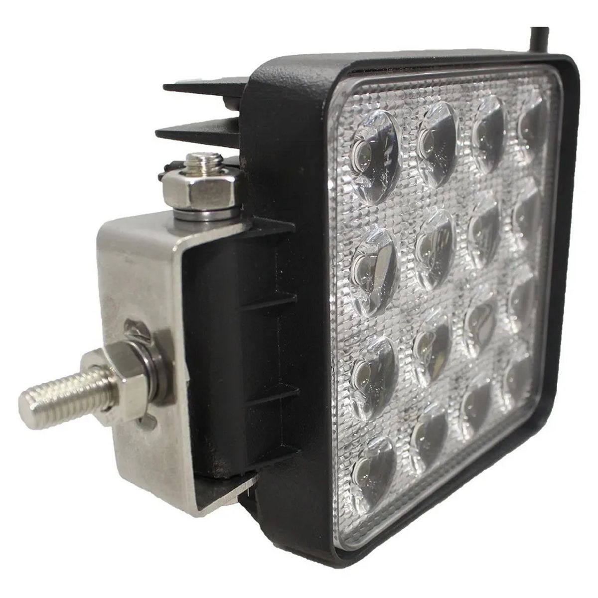 RPC - FOCO FAENERO CUADRADO LED 9 A 32 VOLTS