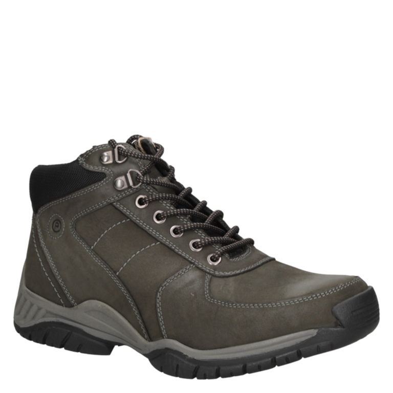 Botin Casual Hombre Gris
