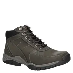 PLUMA - Botin Casual Hombre Gris