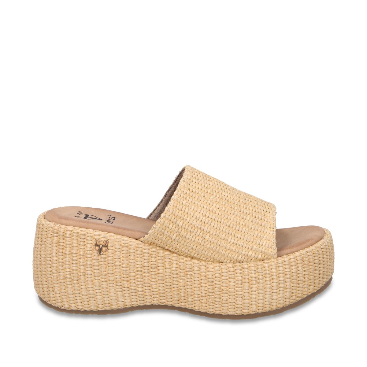GOTTA - Sandalia Mujer Plataforma Beige 45824 Gotta