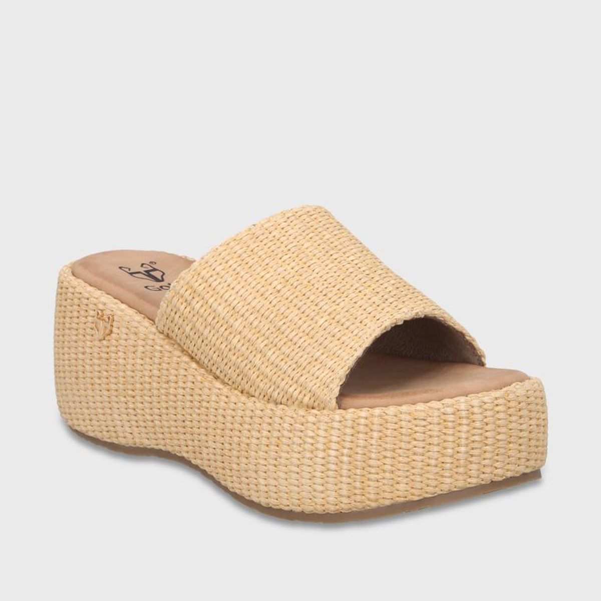GOTTA - Sandalia Mujer Plataforma Beige 45824 Gotta