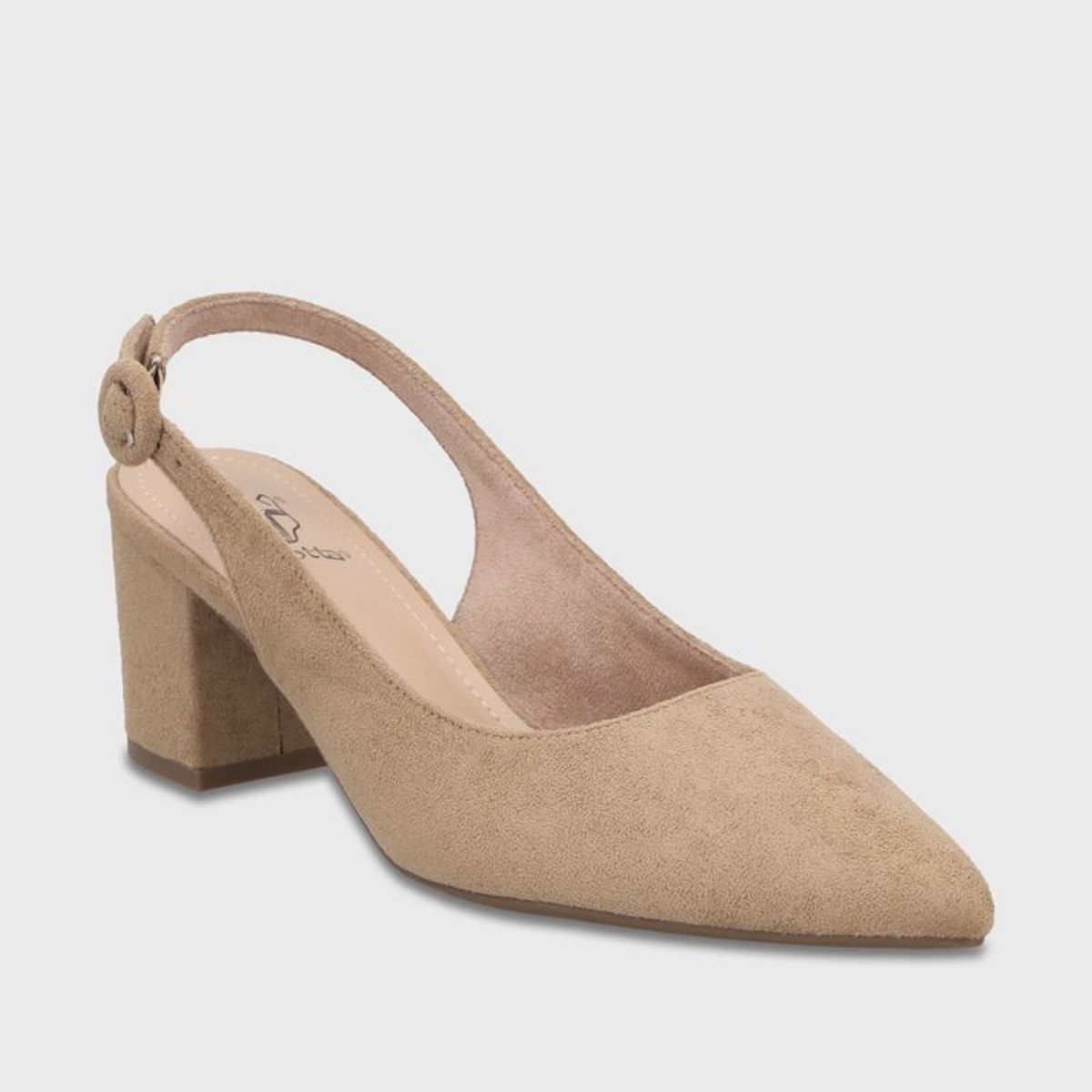 GOTTA - Zapato Taco Beige Mujer 64040