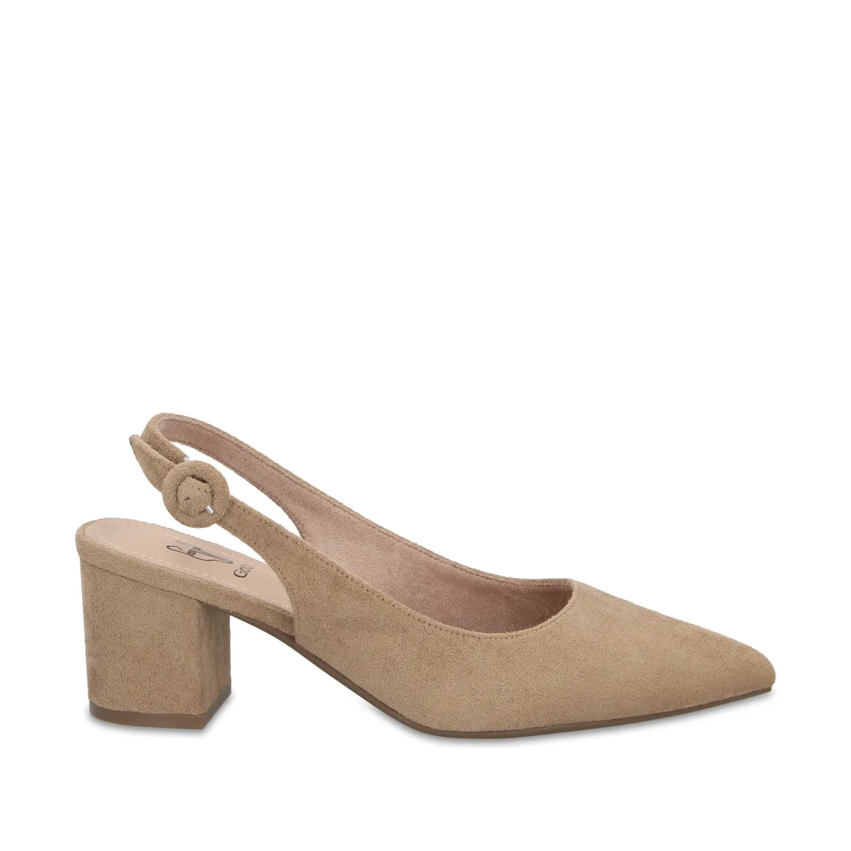 GOTTA - Sandalia Taco Beige 64040 Gotta
