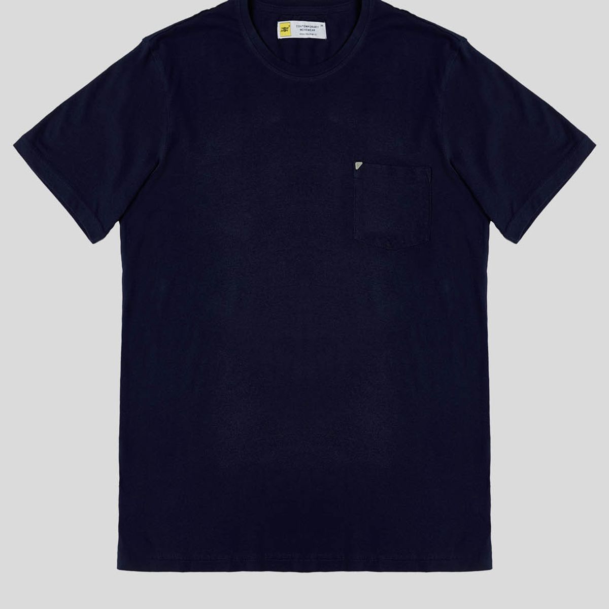 NEW MAN - Polera Lisboa Heritage Azul New Man