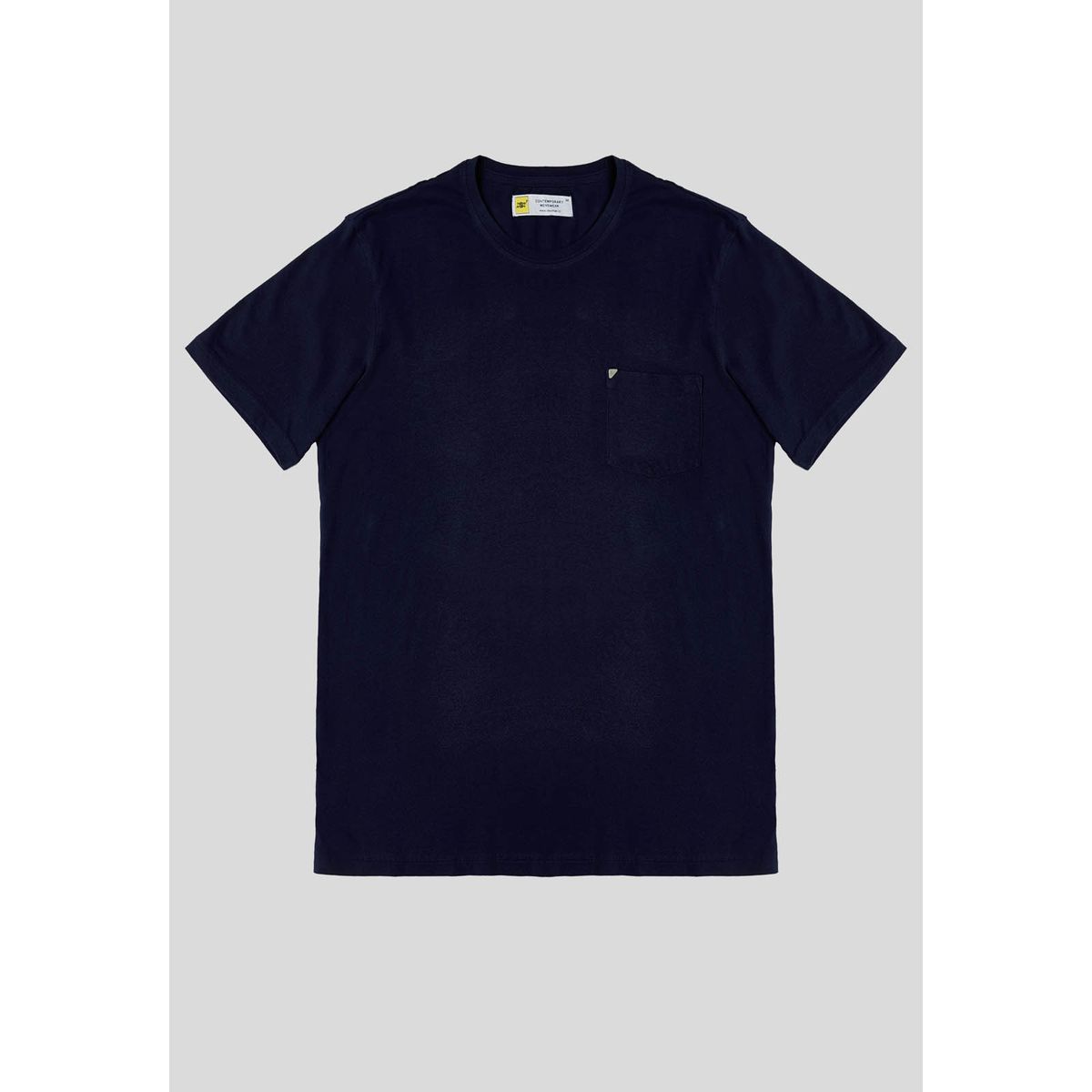 NEW MAN - Polera Lisboa Heritage Azul New Man