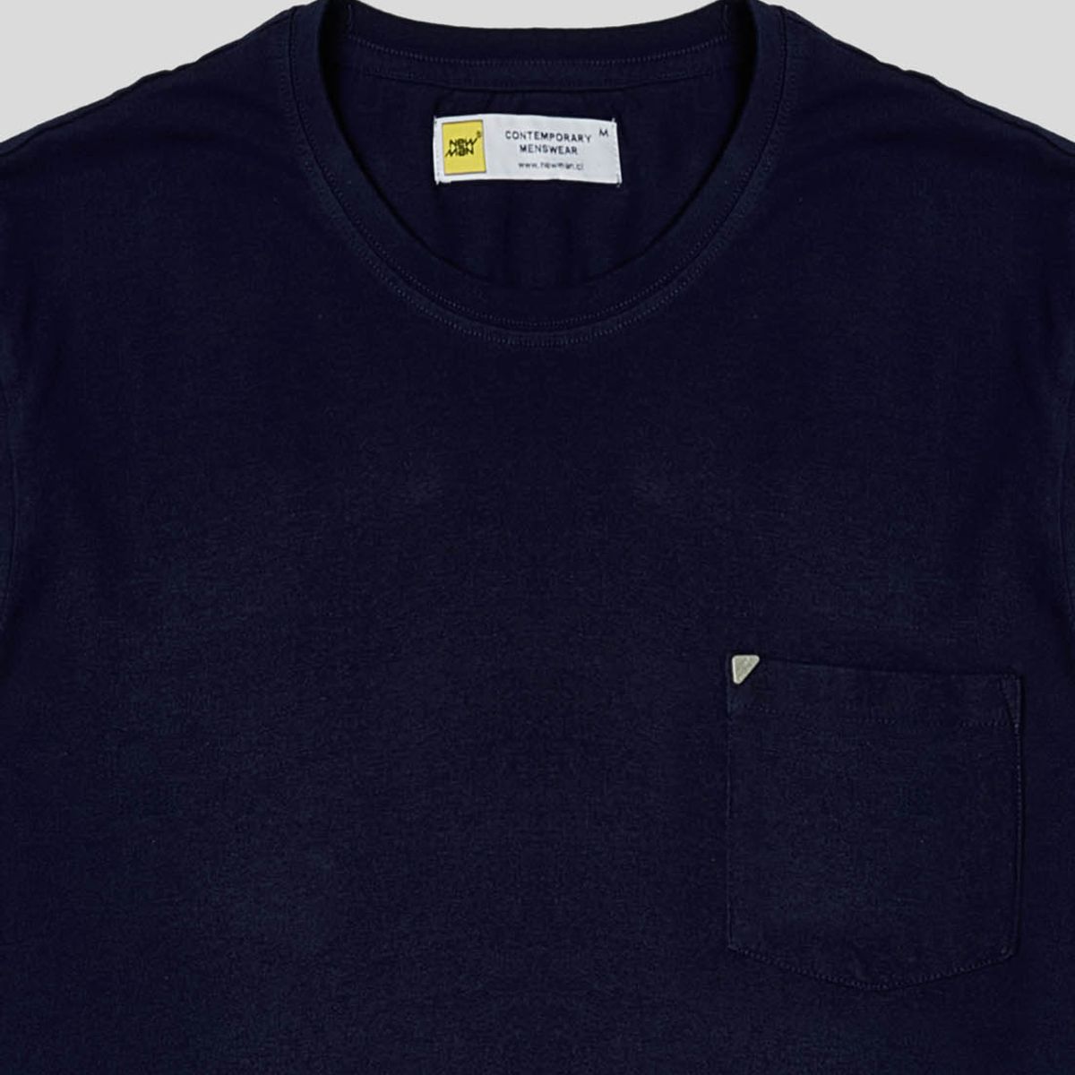 NEW MAN - Polera Lisboa Heritage Azul New Man