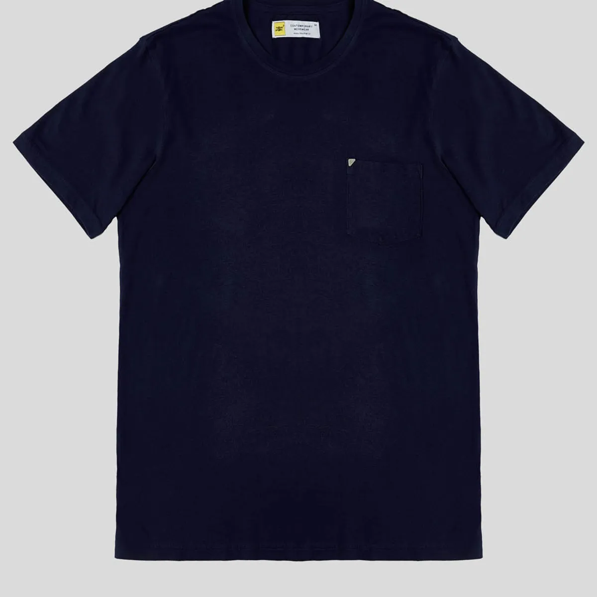 NEW MAN - Polera Lisboa Heritage Azul New Man