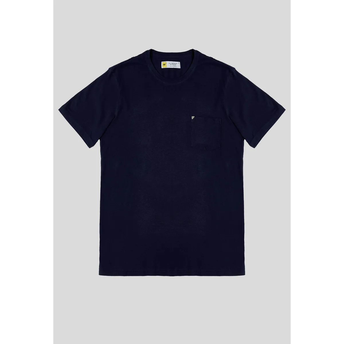 NEW MAN - Polera Lisboa Heritage Azul New Man
