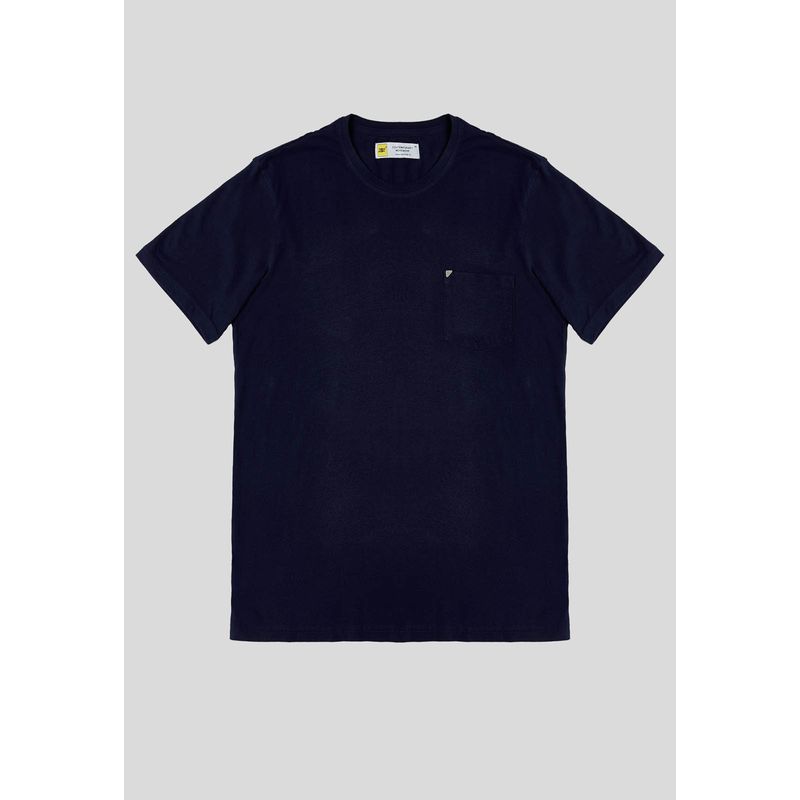 NEW MAN - Polera Lisboa Heritage Azul New Man