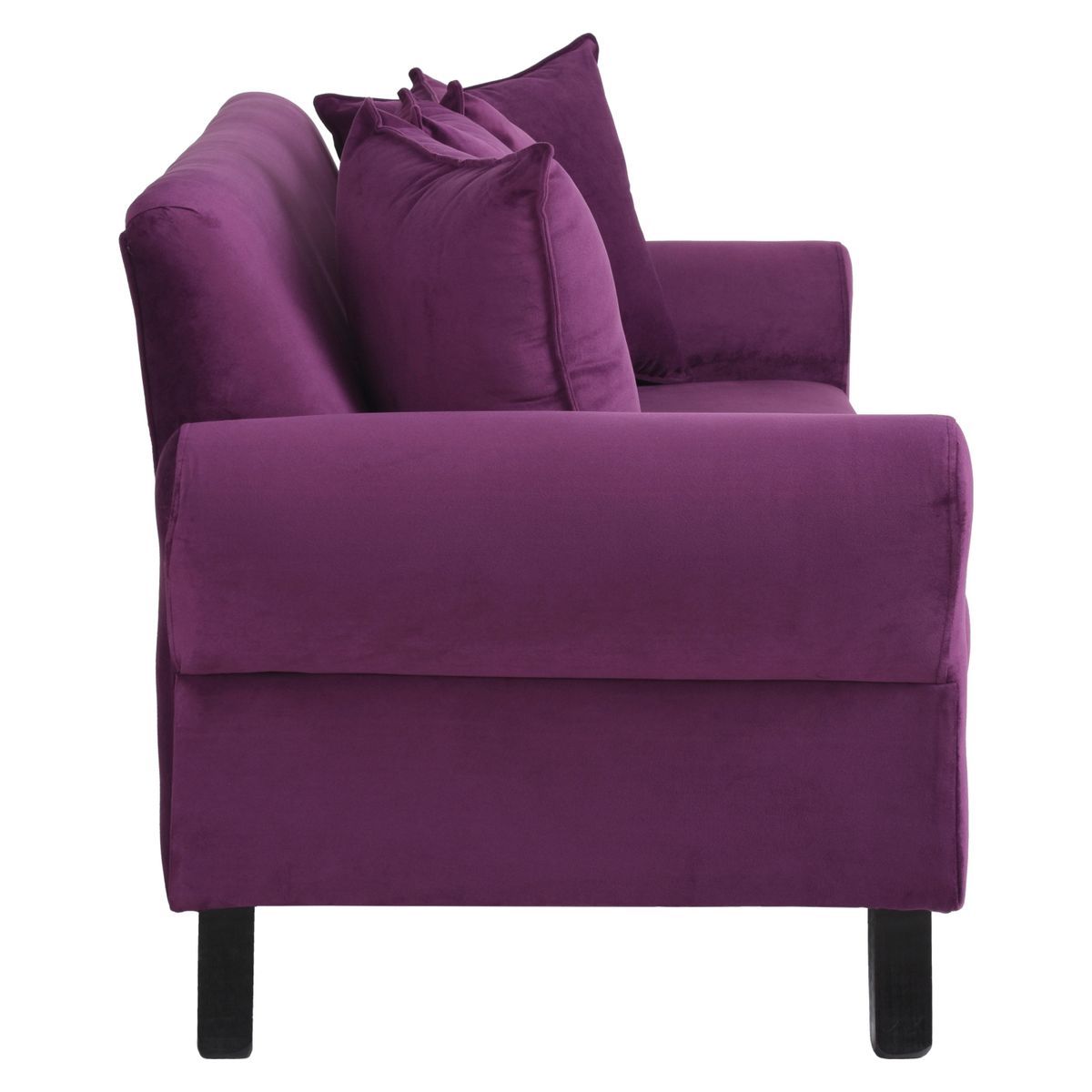 BODEVIR - Sofá 3 Cuerpos Lua