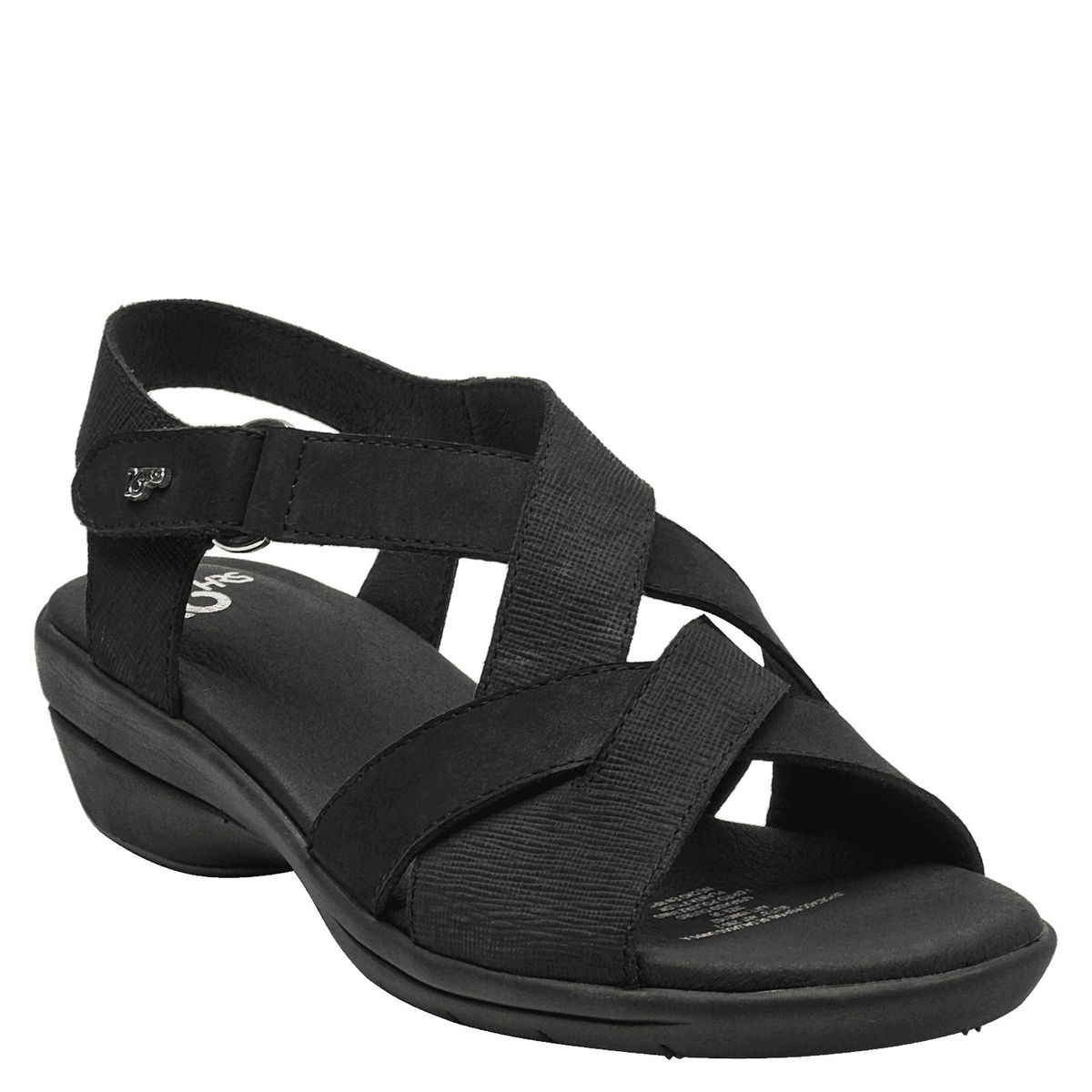 16 HRS - Sandalia Casual Mujer Negro 16 Hrs