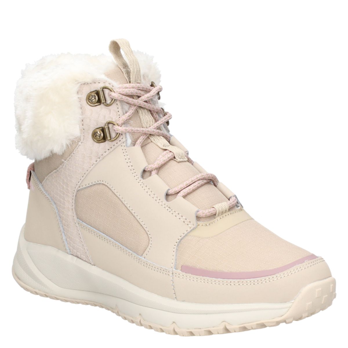 PANAMA JACK - Botin Casual Mujer Beige Panama Jack