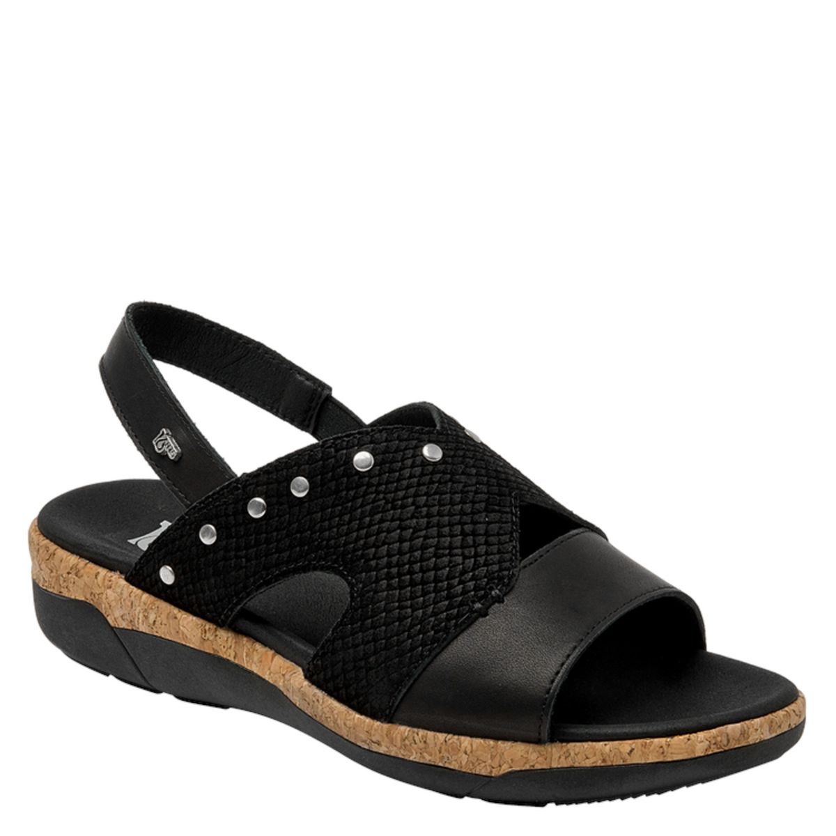 16 HRS - Sandalia Casual Mujer Negro 16 Hrs