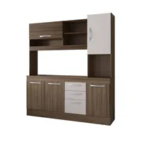 Kit Cocina 5P 3C Imperial Castaño