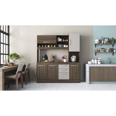 Imagen 2 del producto Kit Cocina 5P 3C Imperial Castaño