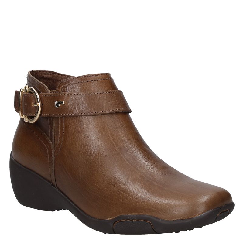 16 HRS - Botin Casual Mujer Marrón 16 Hrs