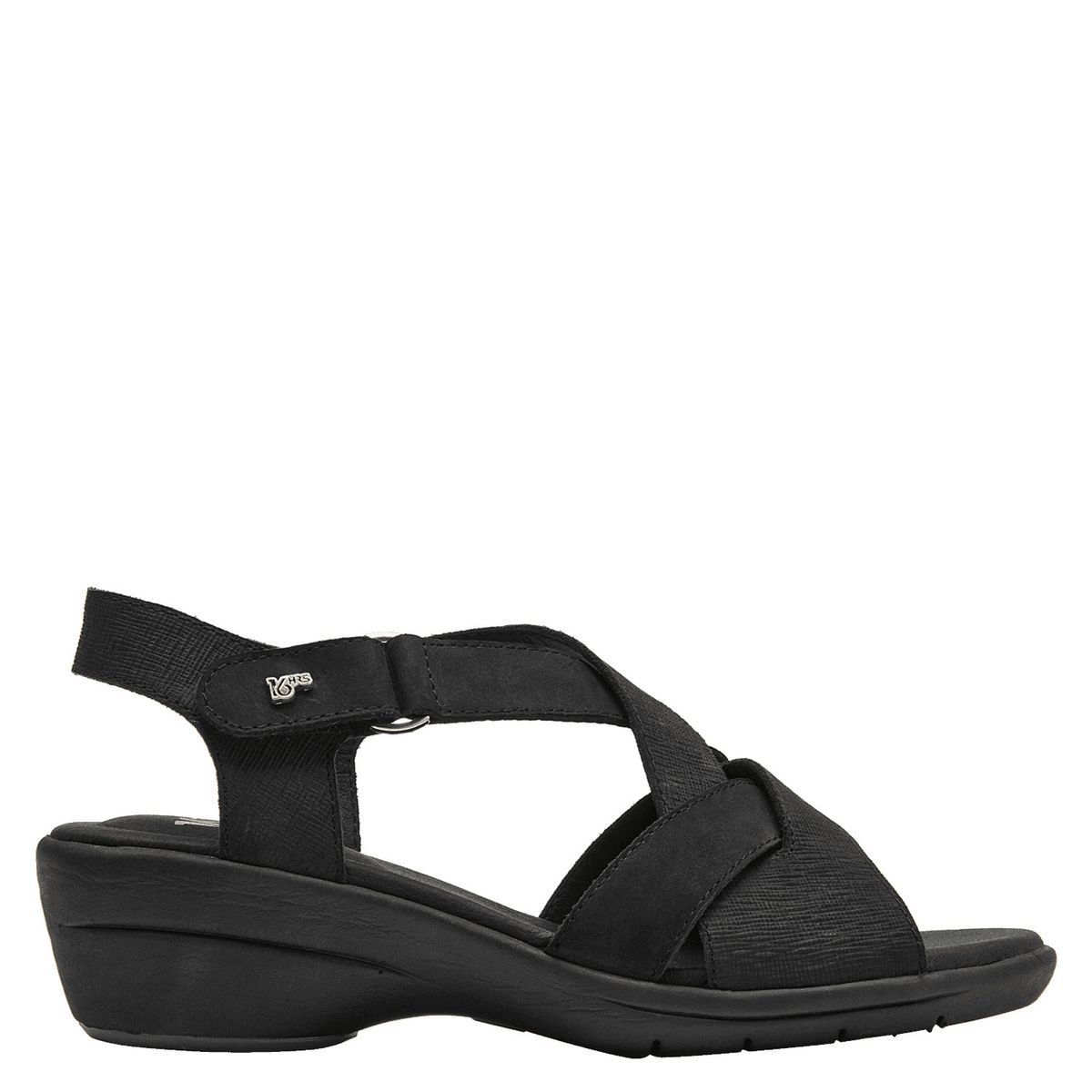 16 HRS - Sandalia Casual Mujer Negro 16 Hrs