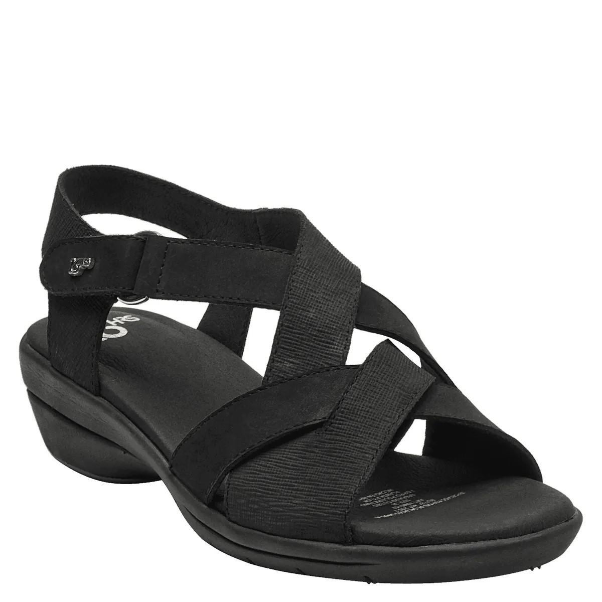 16 HRS - Sandalia Casual Mujer Negro 16 Hrs