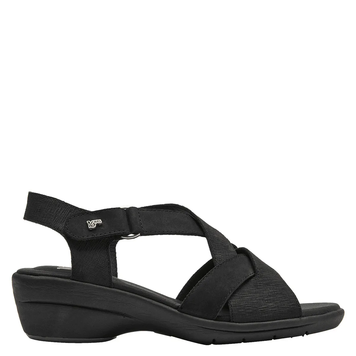 16 HRS - Sandalia Casual Mujer Negro 16 Hrs