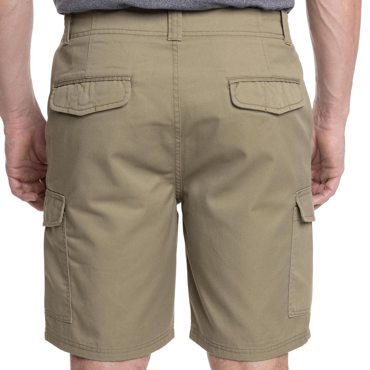 KOTTING - BERMUDA HOMBRE CARGO GABARDINA BOLSILLOS