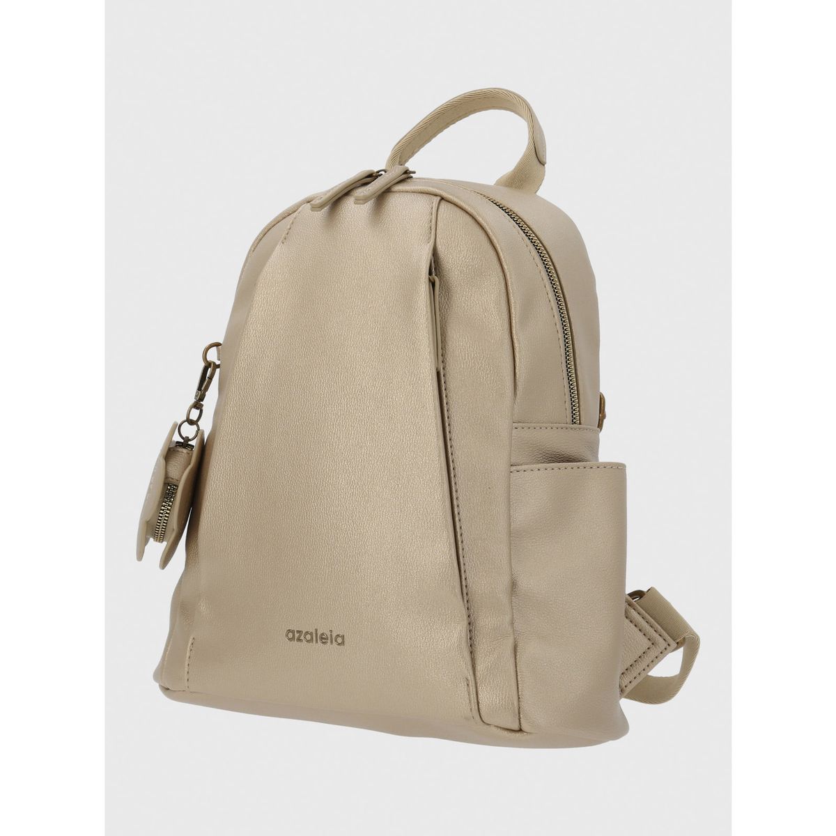 AZALEIA - Mochila Mujer Hila Backpack Metalizado AZALEIA