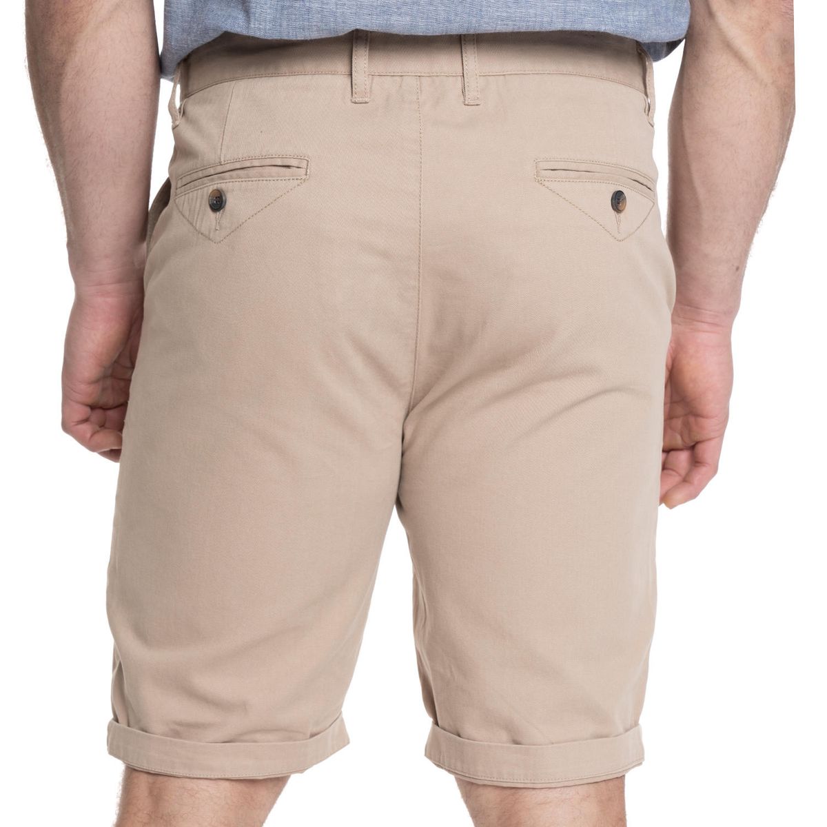 TRUVAL - BERMUDA HOMBRE FRENTE PLANO - TRUVAL