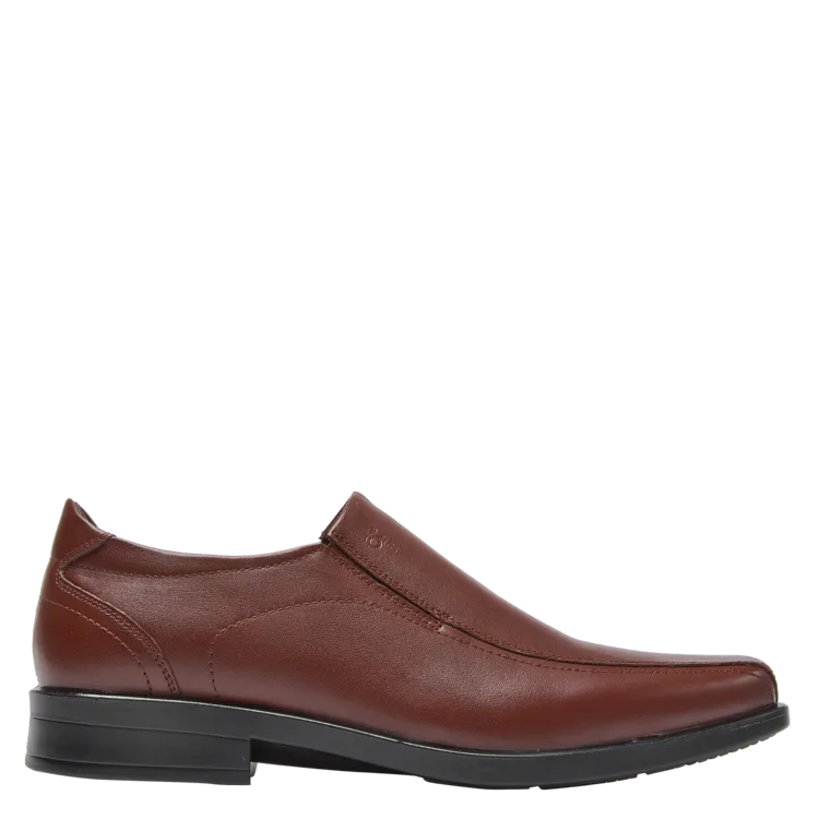 Zapato Vestir Hombre Marrón claro