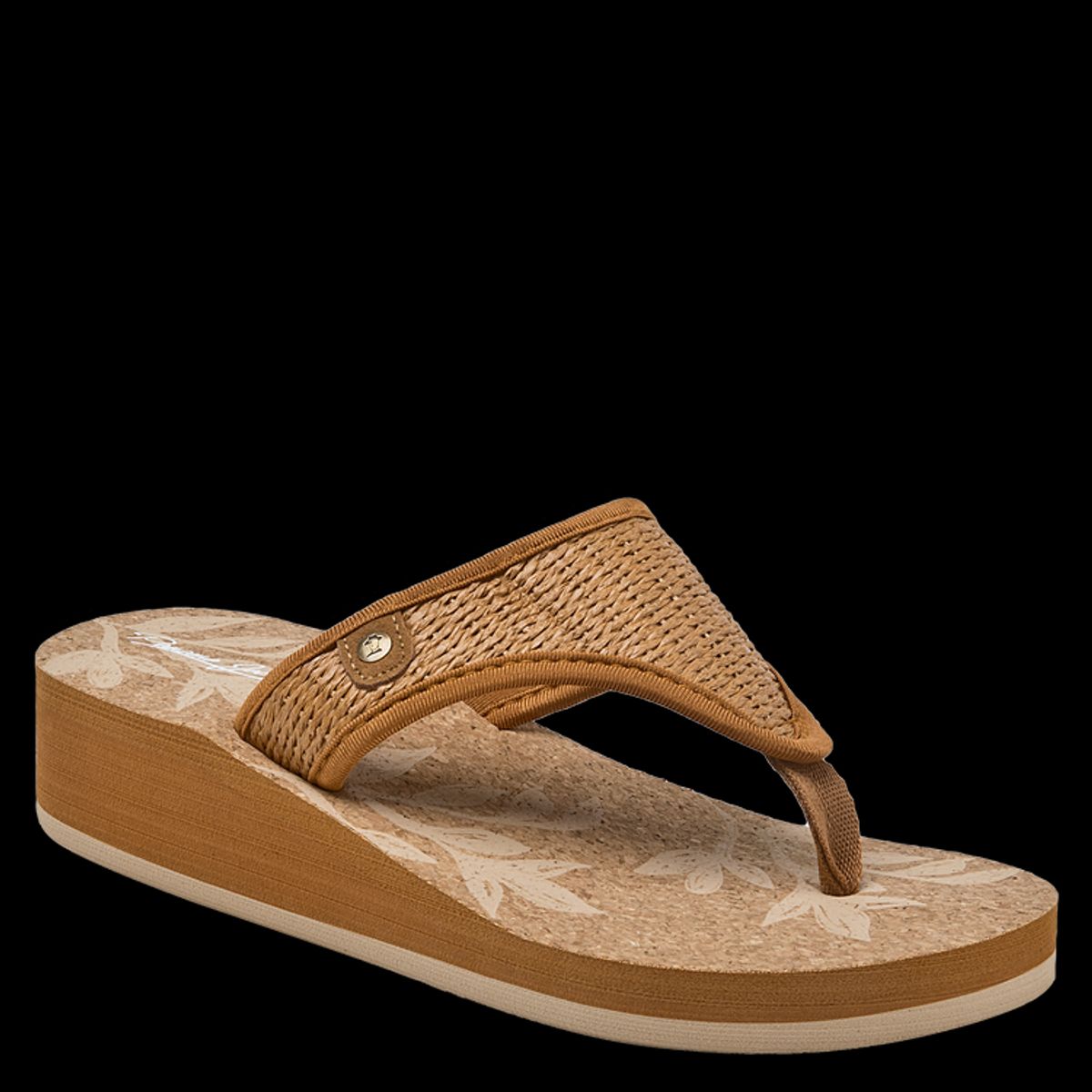 PANAMA JACK - Sandalia Casual Mujer Marrón claro Panama Jack