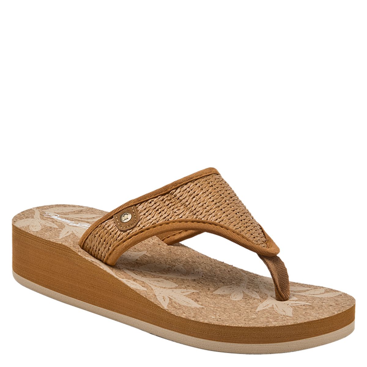 PANAMA JACK - Sandalia Casual Mujer Marrón claro Panama Jack