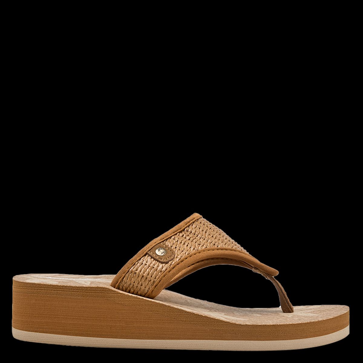 PANAMA JACK - Sandalia Casual Mujer Marrón claro Panama Jack