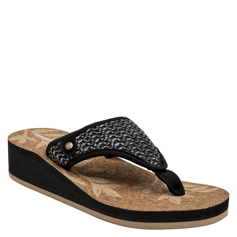 PANAMA JACK - Sandalia Casual Mujer Negro Panama Jack