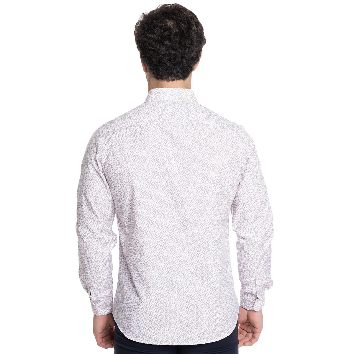 TRUVAL - CAMISA HOMBRE MANGA LARGA TREVIRA ESTAMPADA - TRUVAL