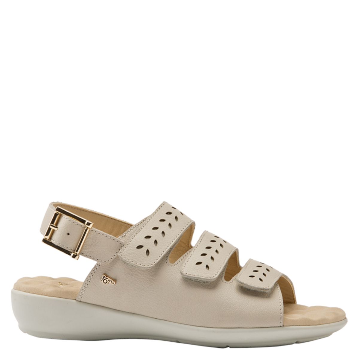 16 HRS - Sandalia Casual Mujer Marrón claro 16 Hrs