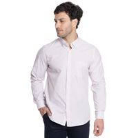 CAMISA HOMBRE MANGA LARGA TREVIRA ESTAMPADA -